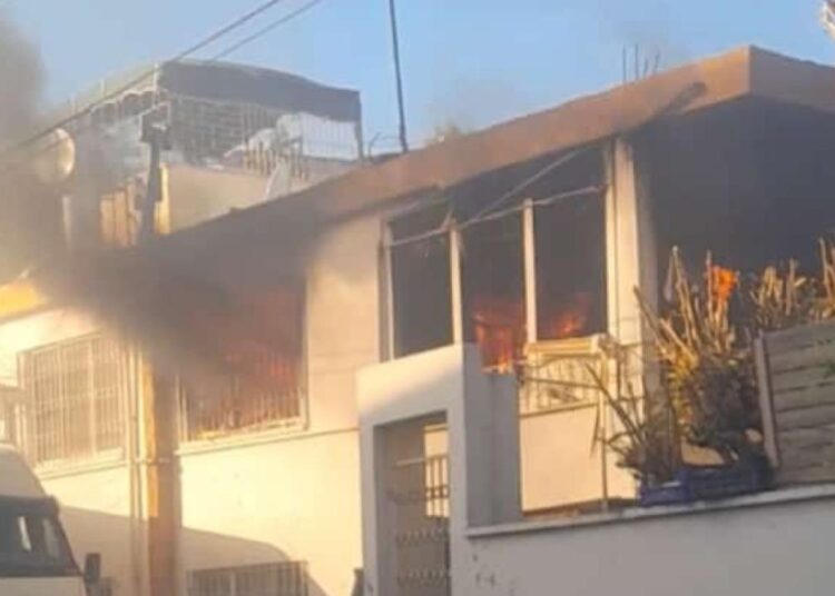 Sobadan çıkan yangında 2 çocuk yaşamını yitirdi