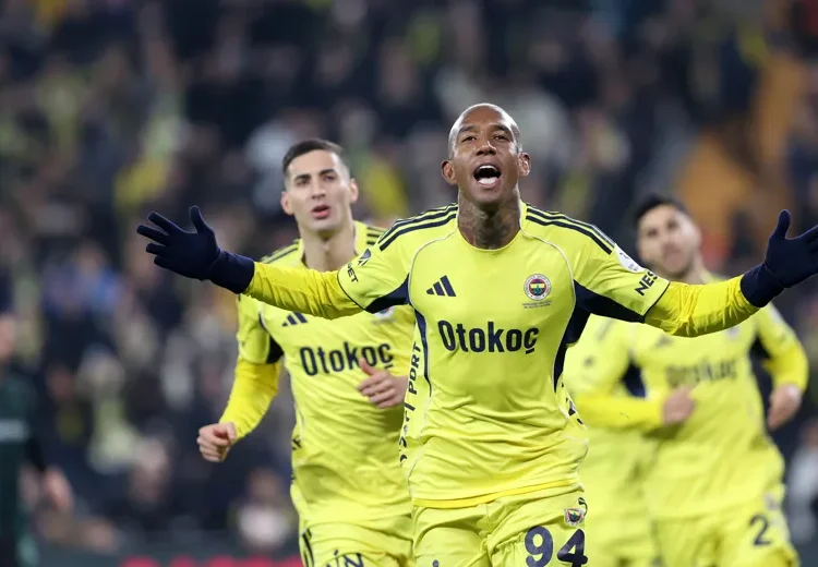 Talisca’dan resital: Fenerbahçe evinde 4 golle kazandı