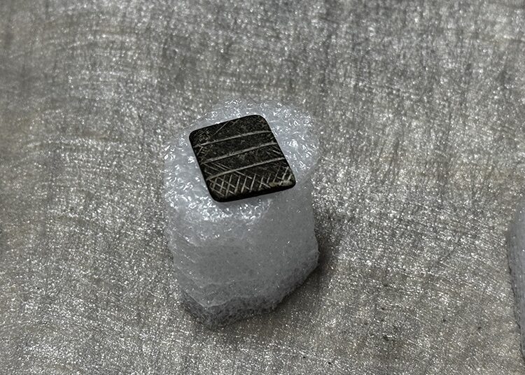 Elazığ’da 7 bin 500 yıllık taş mühür bulundu