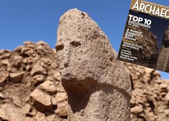 Karahantepe, Archaeology Magazine’in kapağında