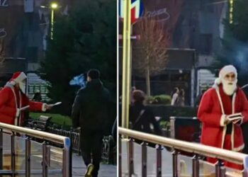 Üsküdar’da “Noel Baba” provokasyonu: Belediye logolu sahte broşürle ‘propaganda’