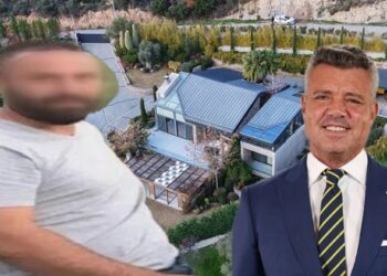 Saran'ın gözaltına alınan villasının bekçisi serbest bırakıldı 7 Saran’ın gözaltına alınan villasının bekçisi serbest bırakıldı