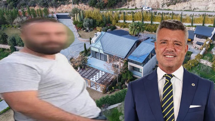 Saran'ın gözaltına alınan villasının bekçisi serbest bırakıldı 1 Saran’ın gözaltına alınan villasının bekçisi serbest bırakıldı