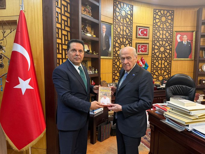 CHP'li Ahmet Özer'den Bahçeli'ye ziyaret: CHP'ye yapılan kuşatmanın son bulmasını istedim 1 CHP’li Ahmet Özer’den Bahçeli’ye ziyaret: CHP’ye yapılan kuşatmanın son bulmasını istedim