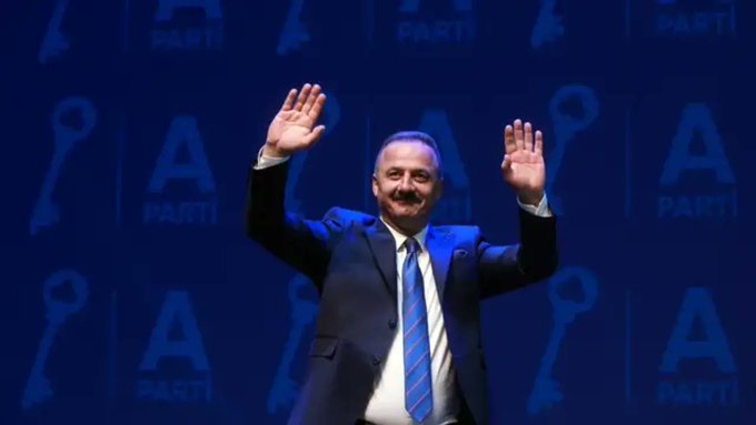 Yavuz Ağıralioğlu: '85 milyonun cumhurbaşkanı olmaya talibim' 1 Yavuz Ağıralioğlu: ’85 milyonun cumhurbaşkanı olmaya talibim’