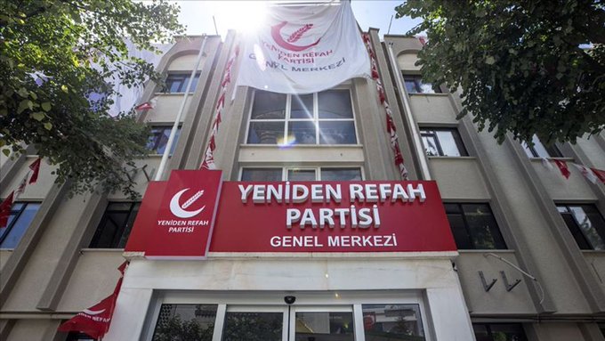 Yeniden Refah Partisi’nde 102 istifa: Gerekçe 'İmralı' kararı 1 Yeniden Refah Partisi’nde 102 istifa: Gerekçe ‘İmralı’ kararı