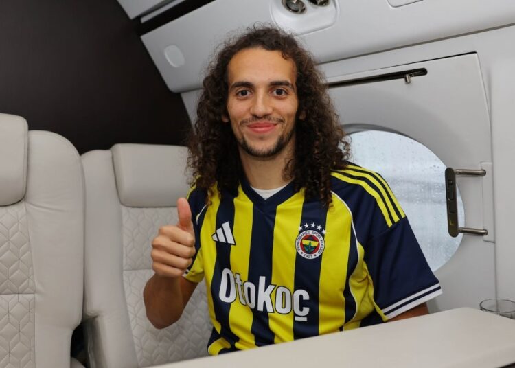 Rekor ücretle transfer edilen Matteo Guendouzi İstanbul’a geldi