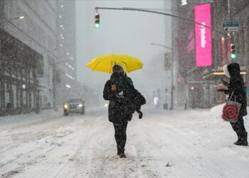 ABD’deki kar fırtınasında 5 kişi yaşamını yitirdi