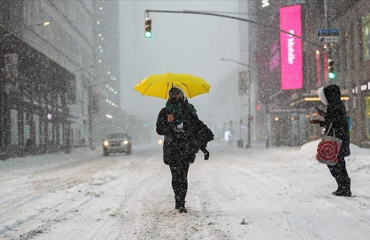 ABD’deki kar fırtınasında 5 kişi yaşamını yitirdi