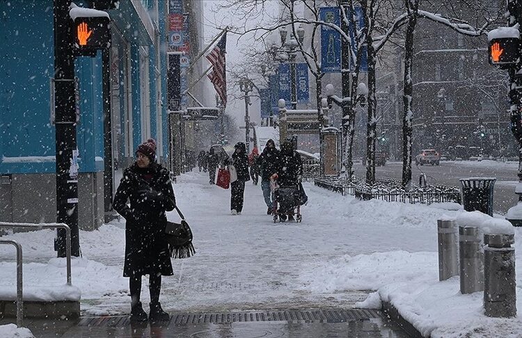 ABD’de aşırı soğuklar nedeniyle hayatını kaybedenlerin sayısı 30’a yükseldi