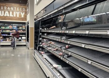 ABD’de dondurucu soğuklar öncesi raflar boşaldı