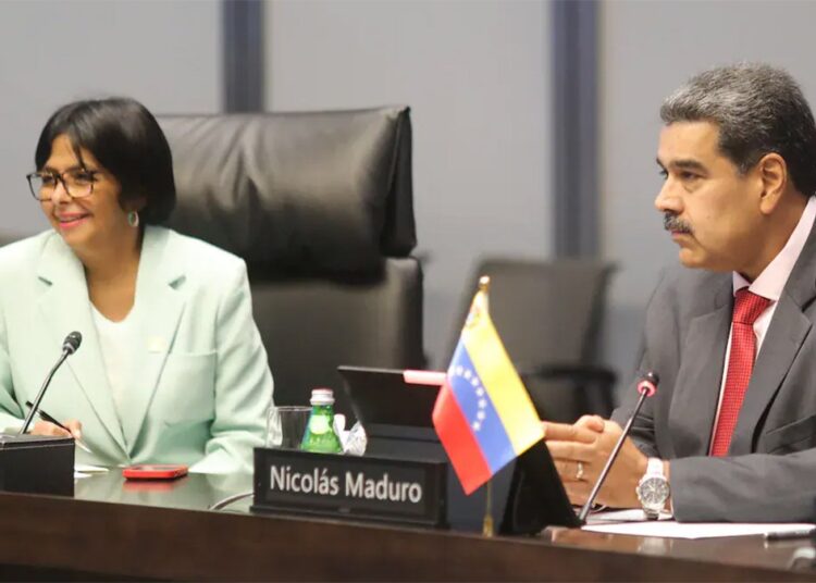 Venezuela'da geçici devlet başkanı Delcy Rodriguez oldu 1 Venezuela’da geçici devlet başkanı Delcy Rodriguez oldu