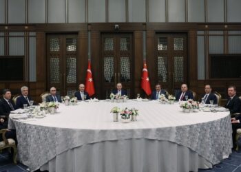 Cumhurbaşkanı Erdoğan yasama, yürütme ve yargı temsilcilerini ağırladı