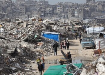 Gazze’deki 60 milyon ton molozu temizlemek 7 yıldan fazla sürecek