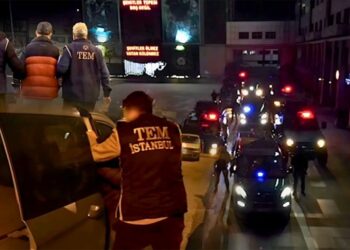 Son 20 günde 223 FETÖ şüphelisi yakalandı