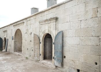 Anadolu Hamidiye Tabyası restore ediliyor