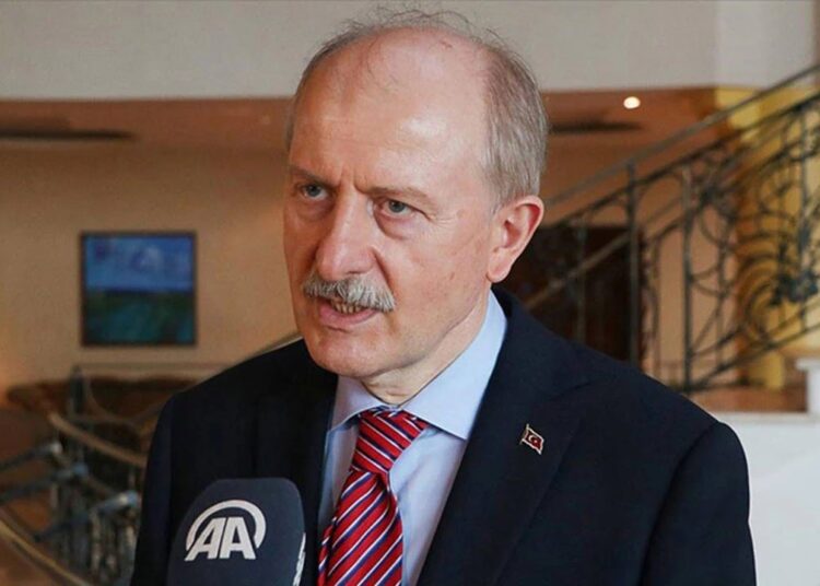 Hasan Suver Cumhurbaşkanlığı Başdanışmanlığı’na atandı