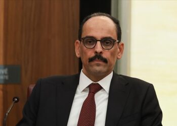 MİT Başkanı Kalın, Hamas heyetiyle Gazze Barış Planı’nı görüştü