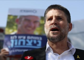 İsrailli Bakan, Filistinlilerin sürgün edilmesini istedi