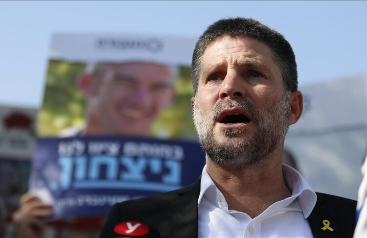 İsrailli Bakan, Filistinlilerin sürgün edilmesini istedi