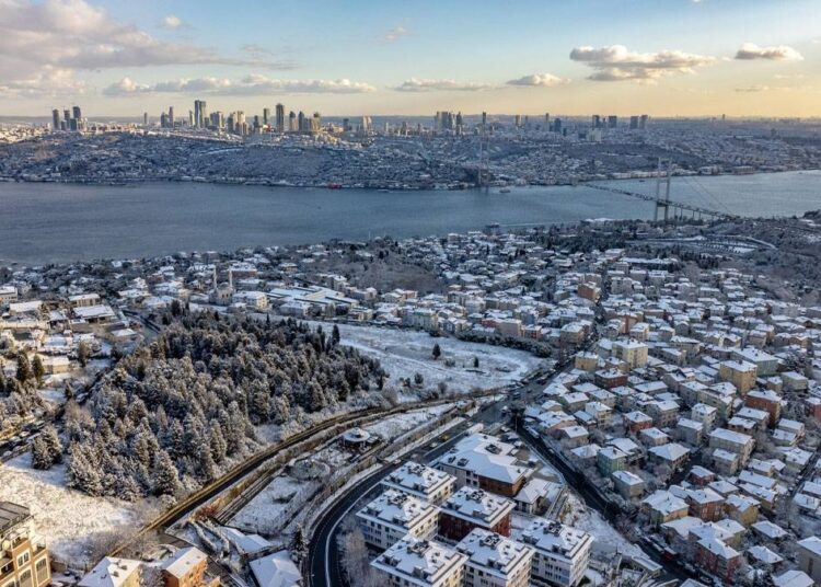 İstanbul'da yeni haftada havalar ısınacak 1 İstanbul’da yeni haftada havalar ısınacak
