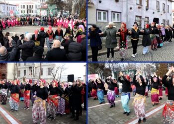 Kırklareli’nde Dans Festivali düzenlendi