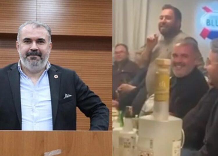 Alkol masasında sela skandalı: MHP’li Aksoy partiden ihraç edildi 1 Alkol masasında sela skandalı: MHP’li Aksoy partiden ihraç edildi