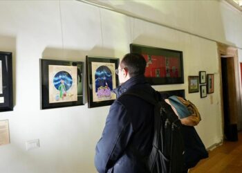 Roma’da açılan 21. Yüzyılda Minyatür Sanatı sergisine büyük ilgi