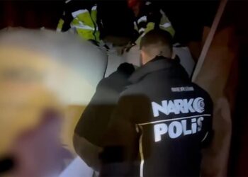 Mersin Limanı’nda 298 kilogram kokain ele geçirildi