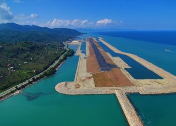 Trabzon’da denize yapılacak havalimanı için çalışmalar bu yıl başlıyor