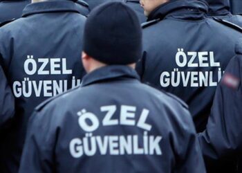 Türkiye genelinde görev yapan özel güvenlik görevlisi sayısı belli oldu