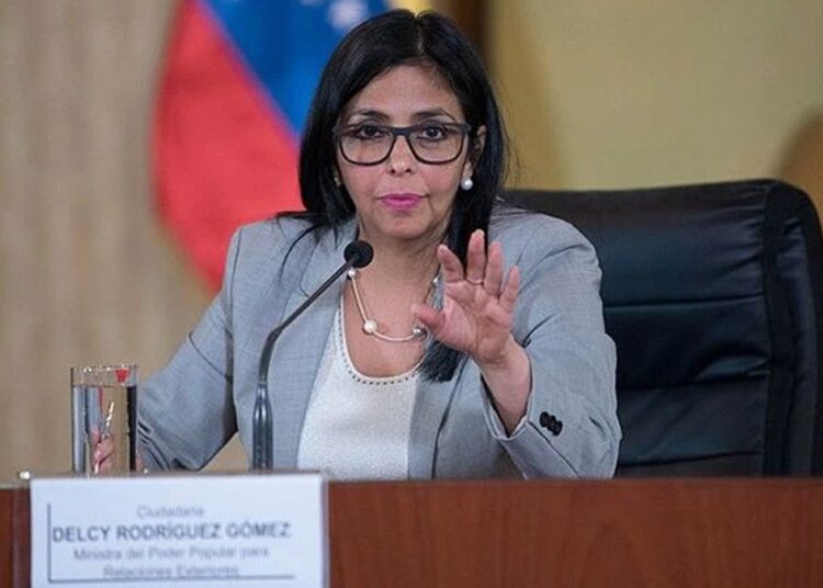 Yardımcısı Delcy Rodriguez, Maduro'nun derhal serbest bırakılmasını istedi 1 Yardımcısı Delcy Rodriguez, Maduro’nun derhal serbest bırakılmasını istedi
