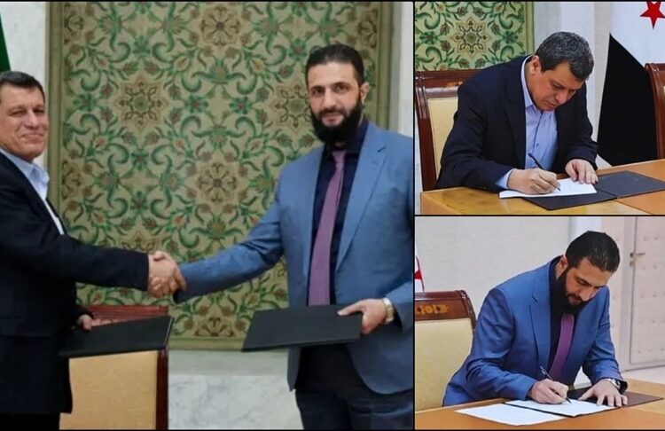 SDG-Şam görüşmeleri başarısızlıkla sonuçlandı