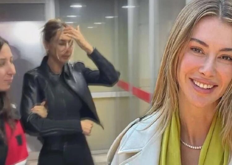 Şeyma Subaşı yurt dışına çıkış yasağı ile serbest bırakıldı 1 Şeyma Subaşı yurt dışına çıkış yasağı ile serbest bırakıldı