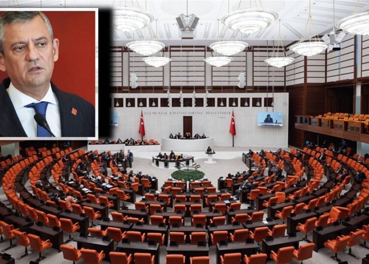 Özgür Özel’in de aralarında olduğu 10 ismin dokunulmazlık dosyası TBMM’de