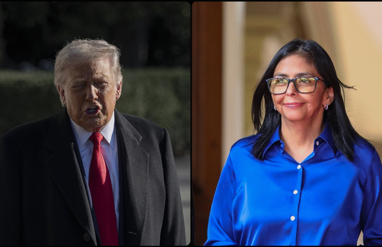 Trump-Rodriguez görüşmesinde petrol ve madenler ele alındı