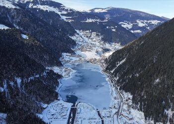 Uzungöl, kış festivaline hazırlanıyor