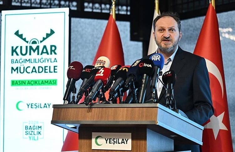 Yeşilay Başkanı Dinç: Eğitimliler kumar bağımlılığına daha çok bulaşıyor 1 Yeşilay Başkanı Dinç: Eğitimliler kumar bağımlılığına daha çok bulaşıyor