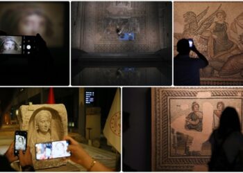 Zeugma Mozaik Müzesi’ni 616 bin kişi ziyaret etti