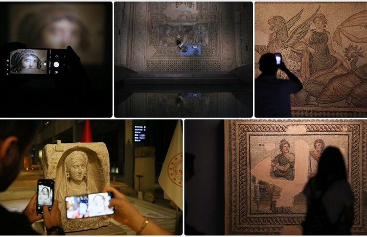 Zeugma Mozaik Müzesi’ni 616 bin kişi ziyaret etti