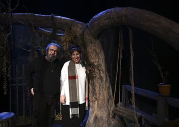 Melek Baykal ve Mehmet Atay, 44 yıl sonra aynı sahneyi paylaştı