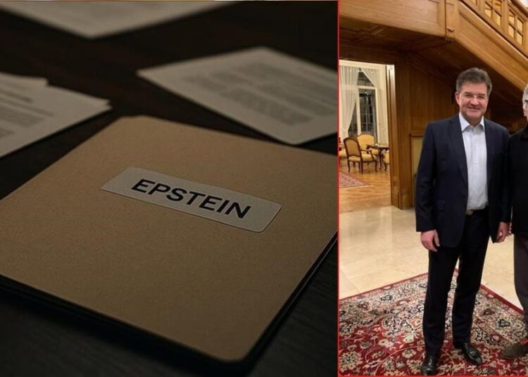 Epstein belgelerinde adı geçen Slovak diplomat istifa etti 1 Epstein belgelerinde adı geçen Slovak diplomat istifa etti