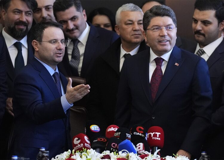 Yeni Adalet Bakanı Gürlek’ten ilk açıklama: Daha güçlü bir hukuk devleti için gayret göstereceğiz