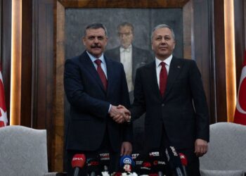 Görevini devreden Ali Yerlikaya: Özgürlüğe gidiyorum