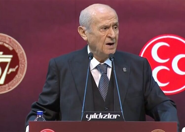 MHP lideri Bahçeli: Kardeş kavgasını önlemeye hazırız 1 MHP lideri Bahçeli: Kardeş kavgasını önlemeye hazırız