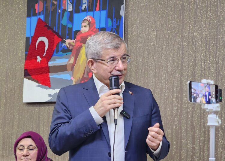 Davutoğlu'ndan adaletin yeniden tesis edilmesi çağrısı 1 Davutoğlu’ndan adaletin yeniden tesis edilmesi çağrısı
