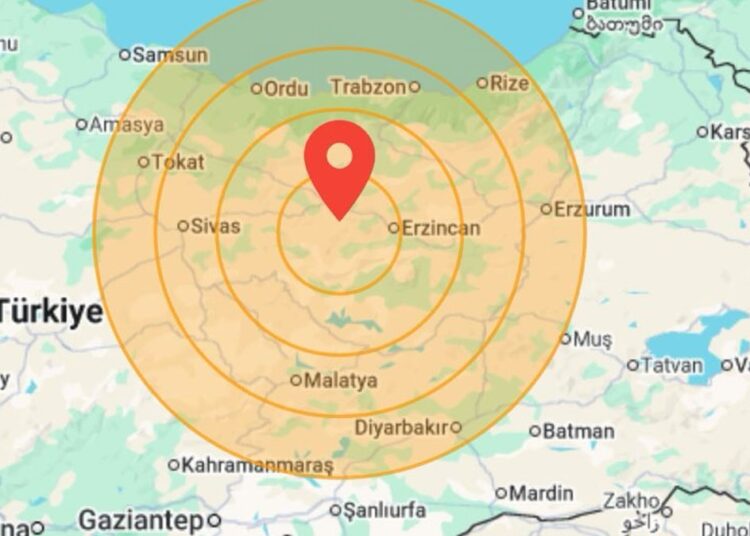 Kahramanmaraş depremlerinin yıldönümünde Erzincan'da 4.9 şiddetinde deprem 1 Kahramanmaraş depremlerinin yıldönümünde Erzincan’da 4.9 şiddetinde deprem
