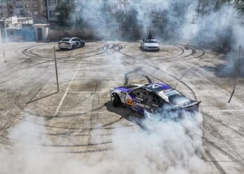 Drift atan sürücülere 46 bin lira para cezası TBMM’den geçti