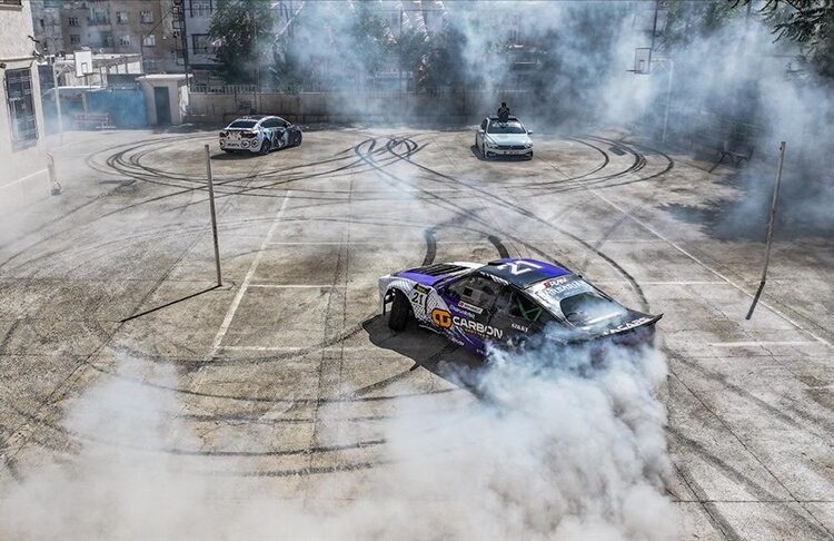 Drift atan sürücülere 46 bin lira para cezası TBMM’den geçti