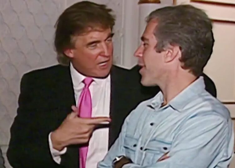 Epstein'la ilgili Trump'tan 'aklandım' açıklaması 1 Epstein’la ilgili Trump’tan ‘aklandım’ açıklaması